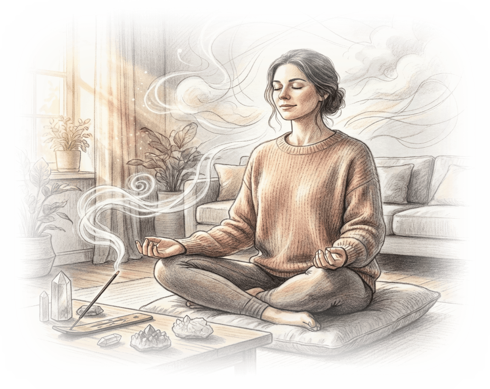 Meditación guiada: Calma en pocos minutos