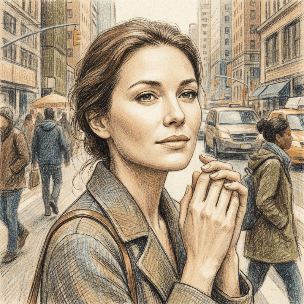 El Arte de la Pausa - Mujer en calma